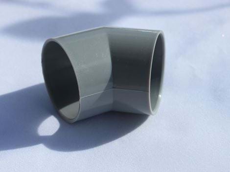 135° downpipe elbow for Halls Popular