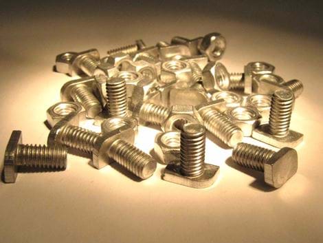 Cropped nut/bolts