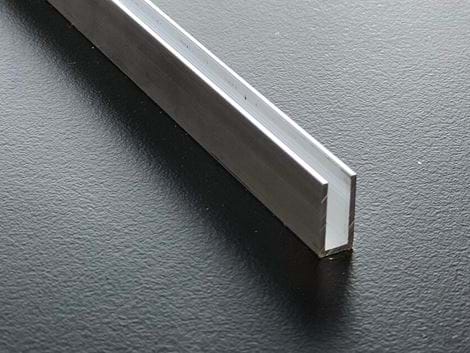 4 mm poly cover strip 750 mm bevelled